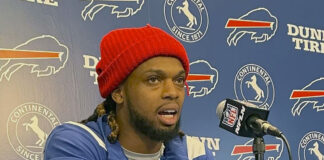 Damar Hamlin de los Bills volverá a jugar en la NFL Damar Hamlin de los Bills volverá a jugar en la NFL