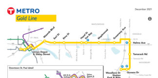Casi $240 millones en fondos para el proyecto de la Línea Dorada de Metro Transit Casi $240 millones en fondos para el proyecto de la Línea Dorada de Metro Transit