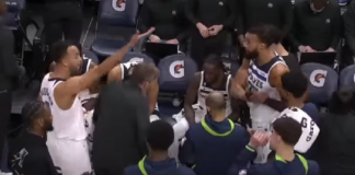 Los Timberwolves suspenden a Gobert tras la pelea con Anderson justo antes de jugar con los Lakers Los Timberwolves suspenden a Gobert tras la pelea con Anderson justo antes de jugar con los Lakers