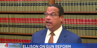 Ellison se presentó en el Capitolio para discutir la violencia armada como un problema de salud pública Ellison se presentó en el Capitolio para discutir la violencia armada como un problema de salud pública