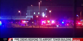 Hubo humo en la torre del aeropuerto MSP por la mañana; la actividad ahora es normal Hubo humo en la torre del aeropuerto MSP por la mañana; la actividad ahora es normal