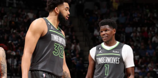 ¡Ganaron los Timberwolves! Están en los playoffs y van por el milagro ante Denver, uno de los candidatos ¡Ganaron los Timberwolves! Están en los playoffs y van por el milagro ante Denver, uno de los candidatos