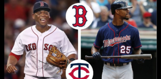 Los Medias Rojas de Boston vencieron 5-4 a los Twins Los Medias Rojas de Boston vencieron 5-4 a los Twins