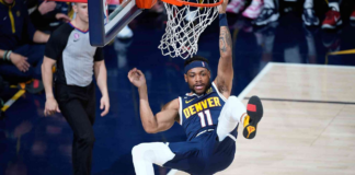 Sin chances: los Timberwolves caen 122-113 y están 0-2 en la serie contra los Nuggets Sin chances: los Timberwolves caen 122-113 y están 0-2 en la serie contra los Nuggets