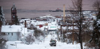 Esta temporada es oficialmente la más nevada registrada en Duluth: 137,1 pulgadas Esta temporada es oficialmente la más nevada registrada en Duluth: 137,1 pulgadas