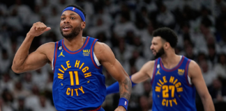 Los Nuggets son demasiado para los Timberwolves y dominan 3-0 la serie Los Nuggets son demasiado para los Timberwolves y dominan 3-0 la serie