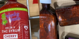 Un jarabe de THC que se vende en Minnesota, contaminado con moho Un jarabe de THC que se vende en Minnesota, contaminado con moho