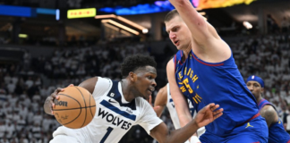 Se dio el milagro: los Timberwolves ganan en tiempo extra y se ponen 1-3 contra los Nuggets Se dio el milagro: los Timberwolves ganan en tiempo extra y se ponen 1-3 contra los Nuggets