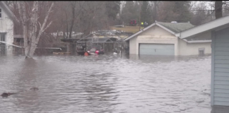 Se espera que el crecimiento de los ríos haya llegado al tope y empiece a bajar en próximos días Se espera que el crecimiento de los ríos haya llegado al tope y empiece a bajar en próximos días