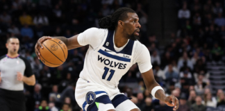 Mala noticia para Timberwolves: Naz Reid tiene la muñeca izquierda rota Mala noticia para Timberwolves: Naz Reid tiene la muñeca izquierda rota