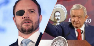 El representante Dan Crenshaw, republicano por Texas, demandó a López Obrador: ¿por qué? El representante Dan Crenshaw, republicano por Texas, demandó a López Obrador: ¿por qué?