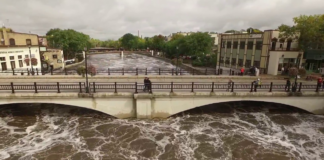Northfield emite la primera advertencia de inundación del año en Minnesota Northfield emite la primera advertencia de inundación del año en Minnesota