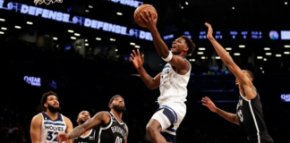 Con un Towns cada vez más recuperado, Timberwolves obtiene victoria clave ante los Nets Con un Towns cada vez más recuperado, Timberwolves obtiene victoria clave ante los Nets