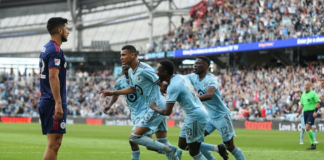 Minnesota United perdió el invicto en la temporada, con derrota 2-1 frente a Chicago Fire Minnesota United perdió el invicto en la temporada, con derrota 2-1 frente a Chicago Fire