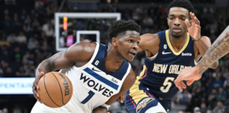 Gran victoria de Timberwolves ante Nueva Orleans y ahora se vienen los Lakers Gran victoria de Timberwolves ante Nueva Orleans y ahora se vienen los Lakers