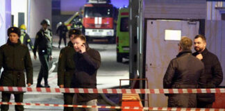 Se incendia oficina del Ministerio de Defensa en Rusia Se incendia edificio del Ministerio de Defensa en Rusia