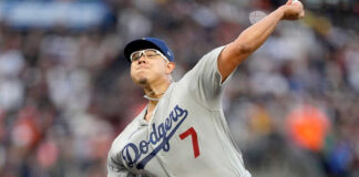 Julio Urías tiene otra gran noche con los Dodgers de Los Ángeles Los Ángeles se rinden ante la magia del mexicano Julio Urías