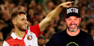 Luis García felicita al Bebote por empatar su récord europeo Luis García felicita al Bebote por empatar su récord goleador europeo