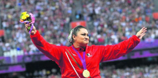 En París 2024, el adiós de María de los Ángeles Ortiz En París 2024, el adiós de María de los Ángeles Ortiz