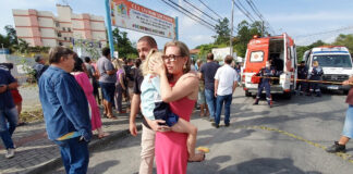 Masacre en Brasil: un hombre mató a cuatro niños en una guardería Masacre en Brasil: un hombre mató a cuatro niños en una guardería