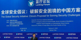 Están jugando con fuego, dice China a Taiwán y aliados Están jugando con fuego, dice China a Taiwán y aliados