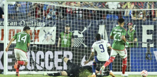 México deja ir la victoria ante Estados Unidos, 1-1 México deja ir la victoria ante Estados Unidos, 1-1
