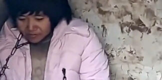 9 años de cárcel por encadenar a su esposa en China 9 años de cárcel por encadenar a su esposa en China