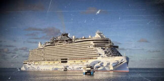 Tras morir en un crucero, guardan cadáver en refrigerador de bebidas Tras morir en un crucero, guardan cadáver en refrigerador de bebidas