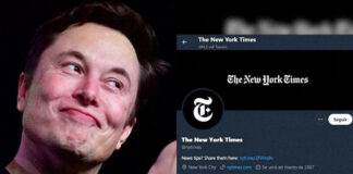 Twitter retira verificación al New York Times Twitter retira verificación al New York Times