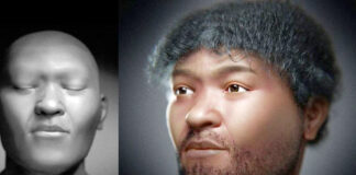 Recrean rostro de joven minero egipcio de hace 35 mil años Recrean rostro de joven minero egipcio de hace 35 mil años