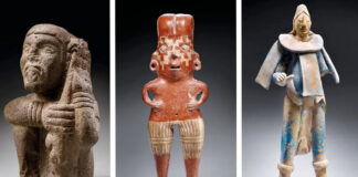 Consuman en Francia subasta de 83 piezas prehispánicas Consuman en Francia subasta de 83 piezas prehispánicas