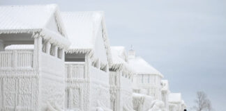 Tormenta de hielo deja sin luz a 600 mil hogares en Canadá Tormenta de hielo deja sin luz a 600 mil hogares en Canadá