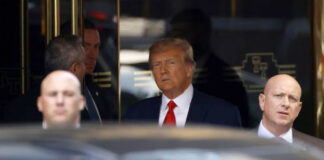 Donald Trump se declara “no culpable” de los 34 cargos en su contra Donald Trump se declara "no culpable" de los 34 cargos en su contra