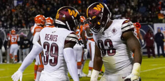 Venden a los Washington Commanders en 6 mil millones de dólares Venden a los Washington Commanders en 6 mil millones de dólares