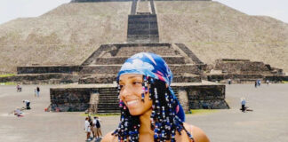 Alicia Keys se carga de energía en Teotihuacán antes de su concierto Alicia Keys se carga de energía en Teotihuacán antes de su concierto