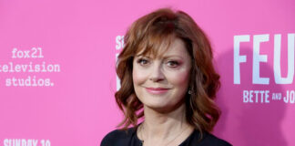 Detienen a la actriz Susan Sarandon en Nueva York Detienen a la actriz Susan Sarandon en Nueva York