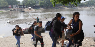 EEUU prevé 14 mil arrestos de migrantes al día EEUU prevé 14 mil arrestos de migrantes al día