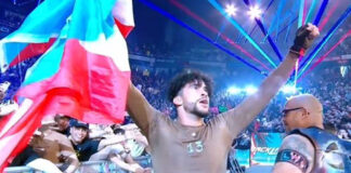 Bad Bunny “derrota” a Damian Priest en la WWE Bad Bunny "derrota" a Damian Priest en la WWE