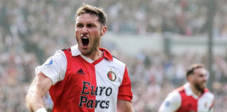 Santiago Giménez conquista el título de Eredivisie con Feyenoord Santiago Giménez conquista el título de Eredivisie con Feyenoord