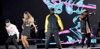 The Black Eyed Peas enfiestan el Tecate Emblema en CDMX The Black Eyed Peas enfiestan el Tecate Emblema en CDMX