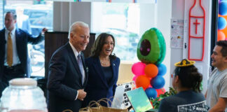 Biden y Harris celebran el 5 de Mayo en una taquería mexicana Biden y Harris celebran el 5 de Mayo en una taquería mexicana
