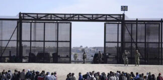 Pide Biden 1500 soldados para la frontera con México Pide Biden 1500 soldados para la frontera con México