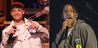 Posible colaboración de Peso Pluma y Travis Scott rompe las redes Posible colaboración de Peso Pluma y Travis Scott rompe las redes