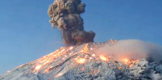 Embajada de EEUU en México emite alerta por volcán Popocatépetl Embajada de EEUU en México emite alerta por volcán Popocatépetl