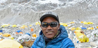 Escalador nepalí alcanza récord de 27 ascensos al Everest Escalador nepalí alcanza récord de 27 ascensos al Everest