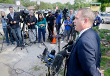 Detienen a esposa de aesino de hondureños en Texas Detienen a esposa de aesino de hondureños en Texas