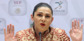 Buscan 5 mil firmas para remover a Ana Gabriela Guevara Buscan 5 mil firmas para remover a Ana Gabriela Guevara