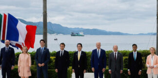Países del G7 anuncian nuevas sanciones contra Rusia Países del G7 anuncian nuevas sanciones contra Rusia