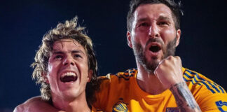 Gignac y Córdova, los “tigres” que podrían acabar con las Chivas Gignac y Córdova, los "tigres" que podrían acabar con las Chivas