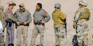 Virginia enviará a la Guardia Nacional a la frontera sur Virginia enviará a la Guardia Nacional a la frontera sur